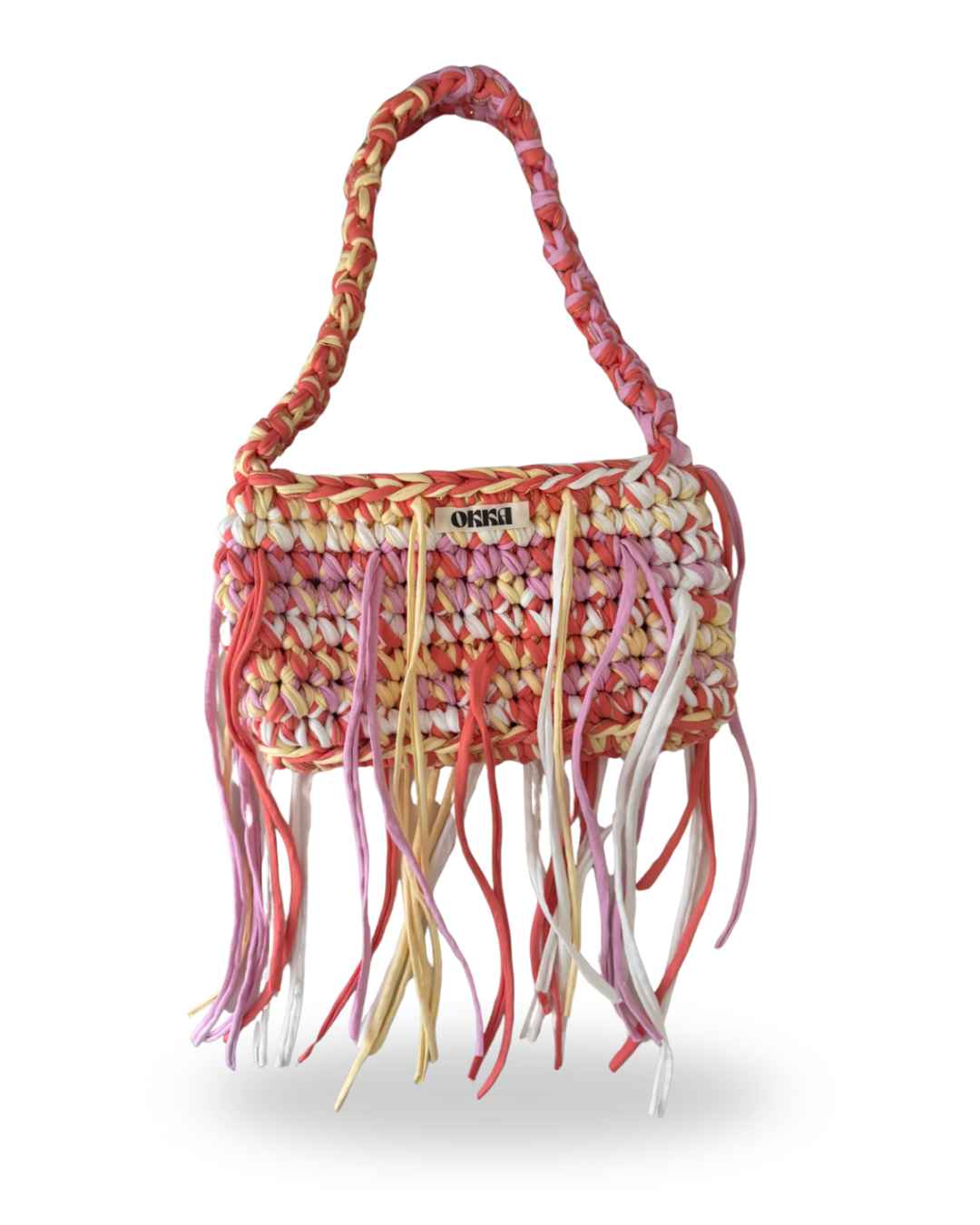 Ibiza Coral + Glitter