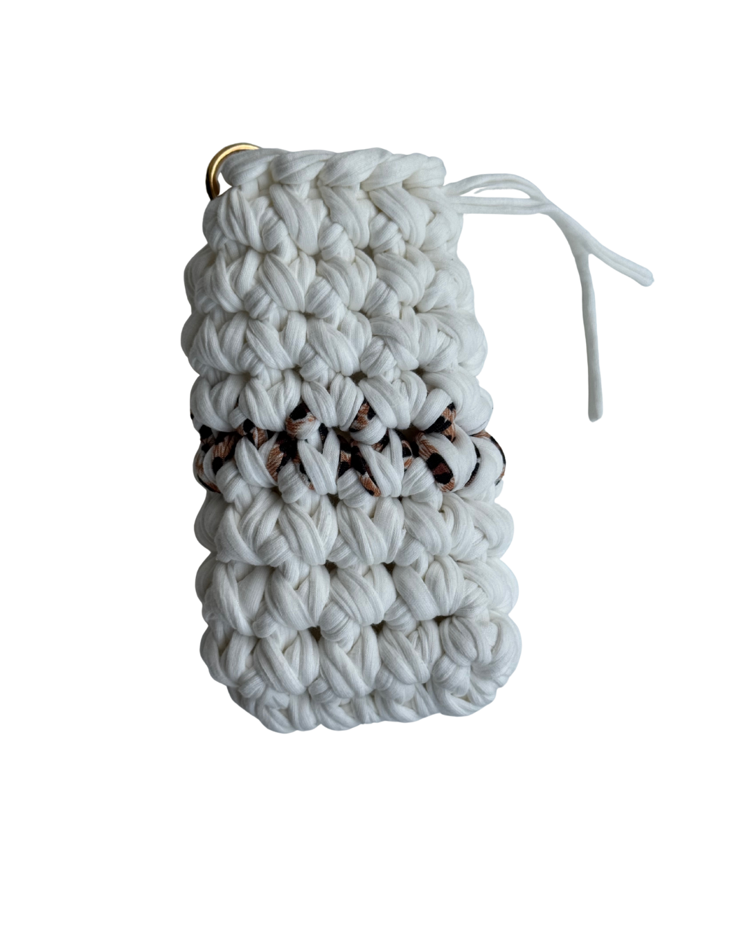 SUNGLASSES CASE LEO+WHITE