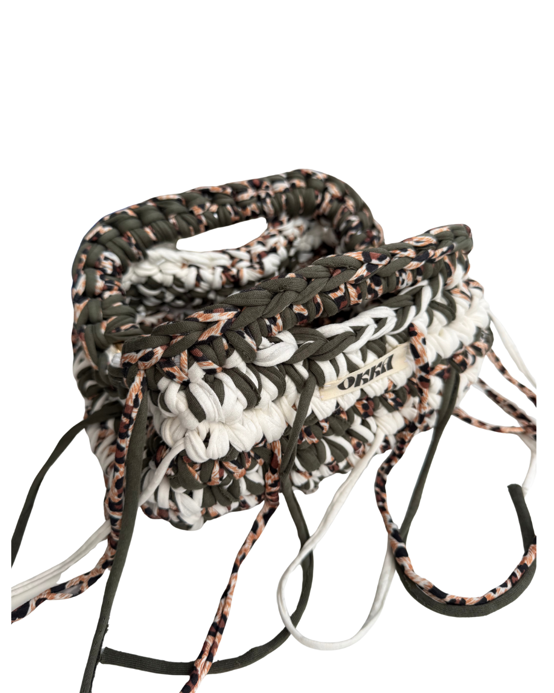 CLUTCH WILD LEO L size