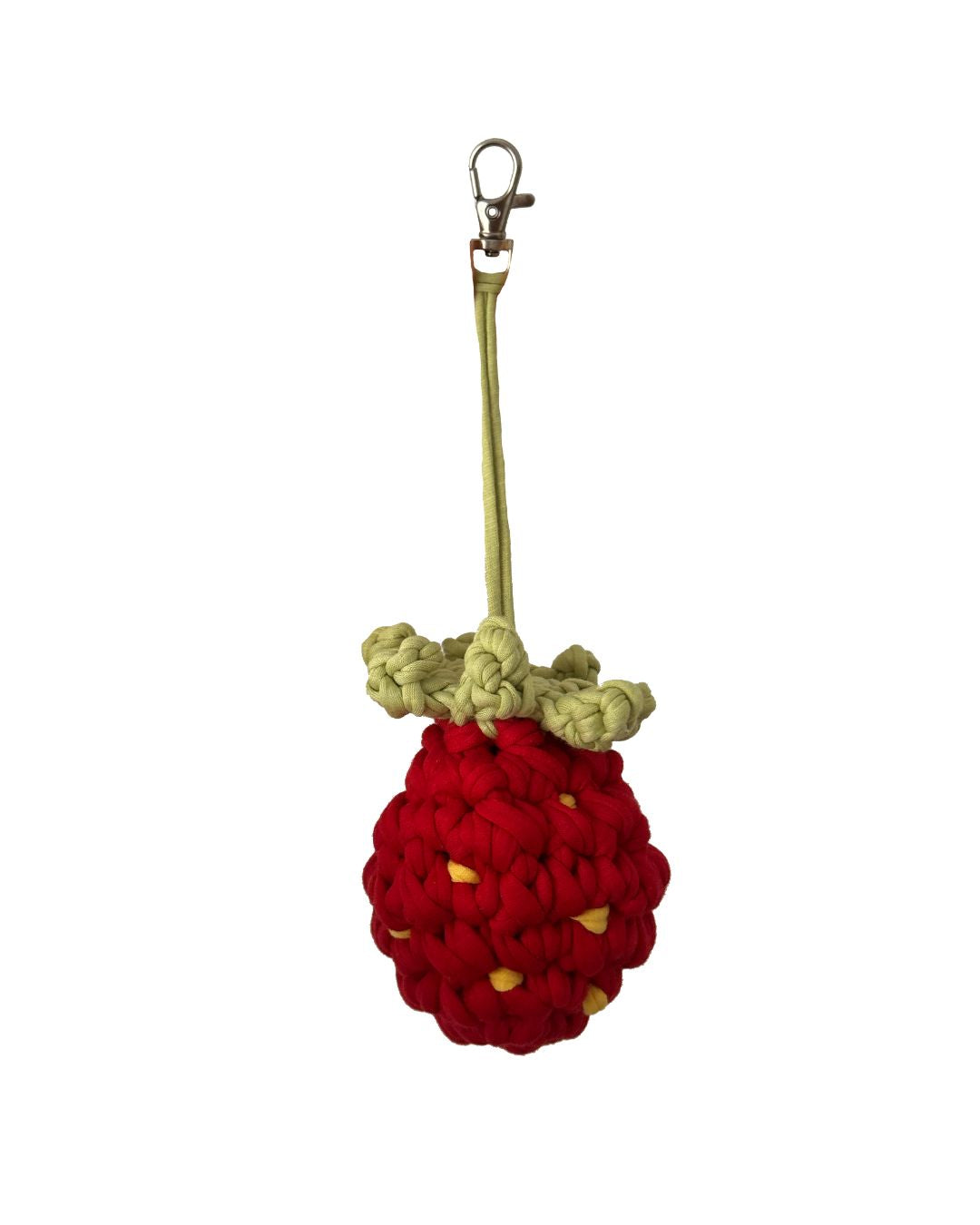 Strawberry Bag Charm