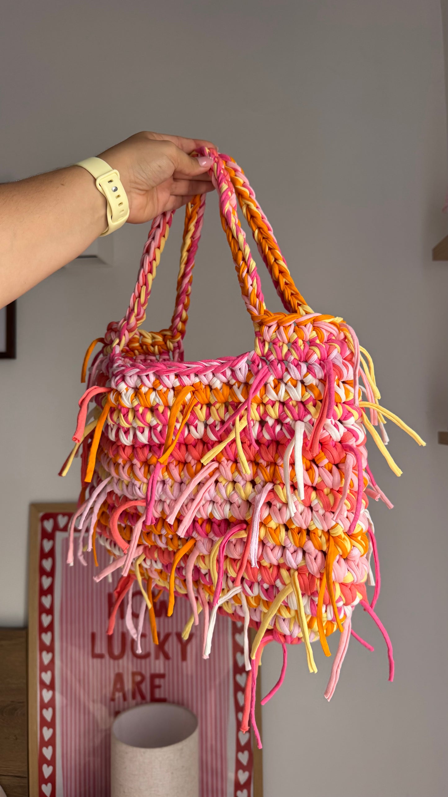 Beach Bag Coral Crush