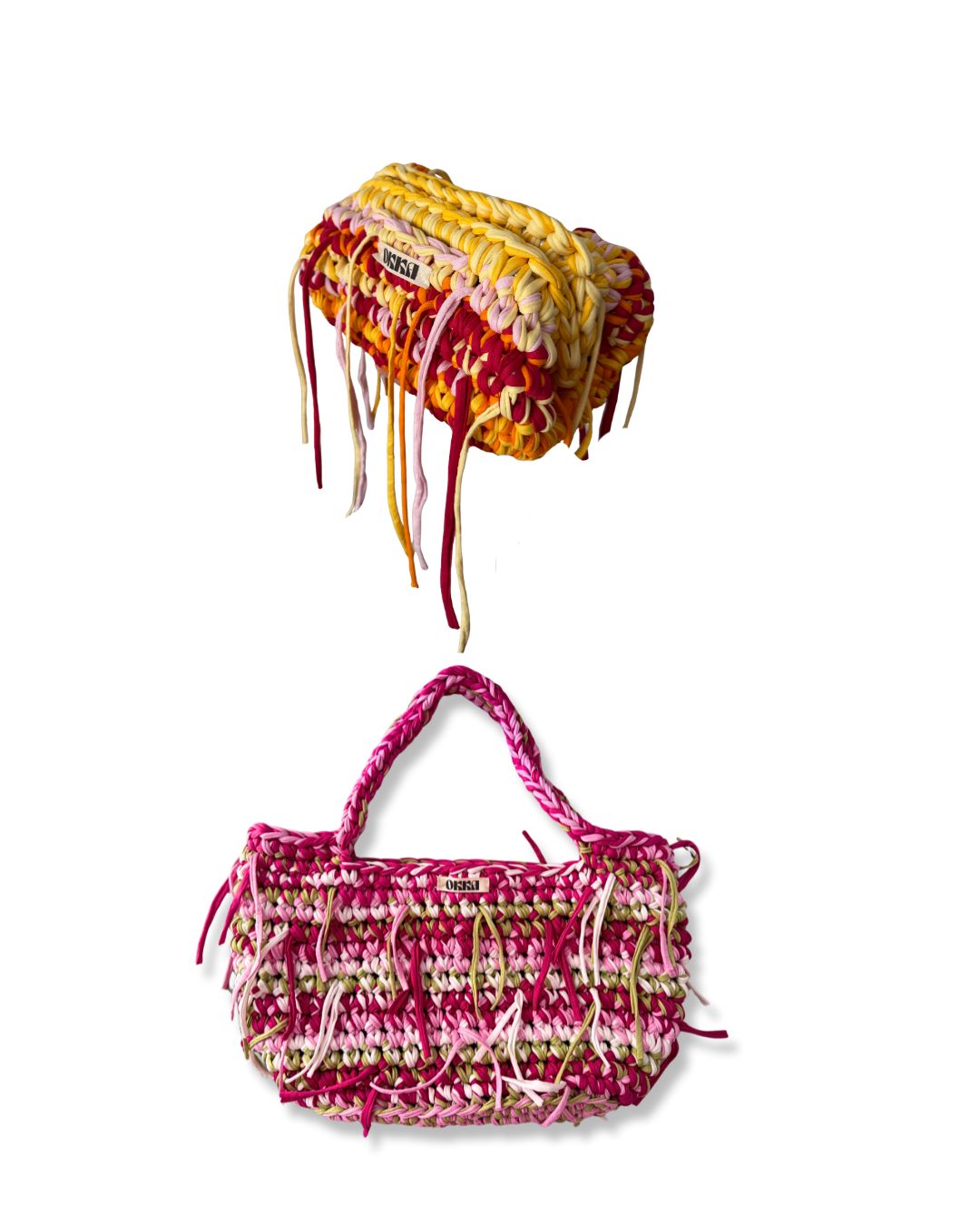 Bundle Clutch + Sunset Bag