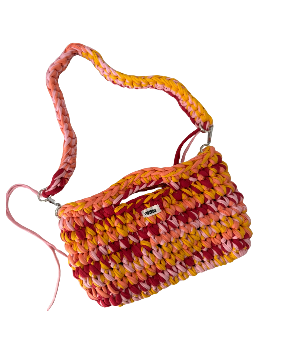 Toscana Pink with shoulder strap