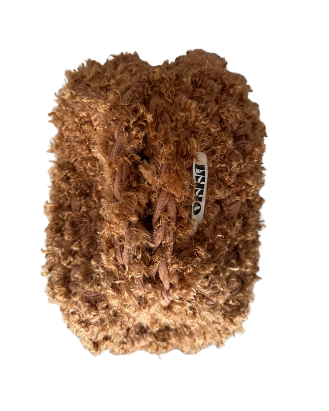 Fluffy Teddy Clutch