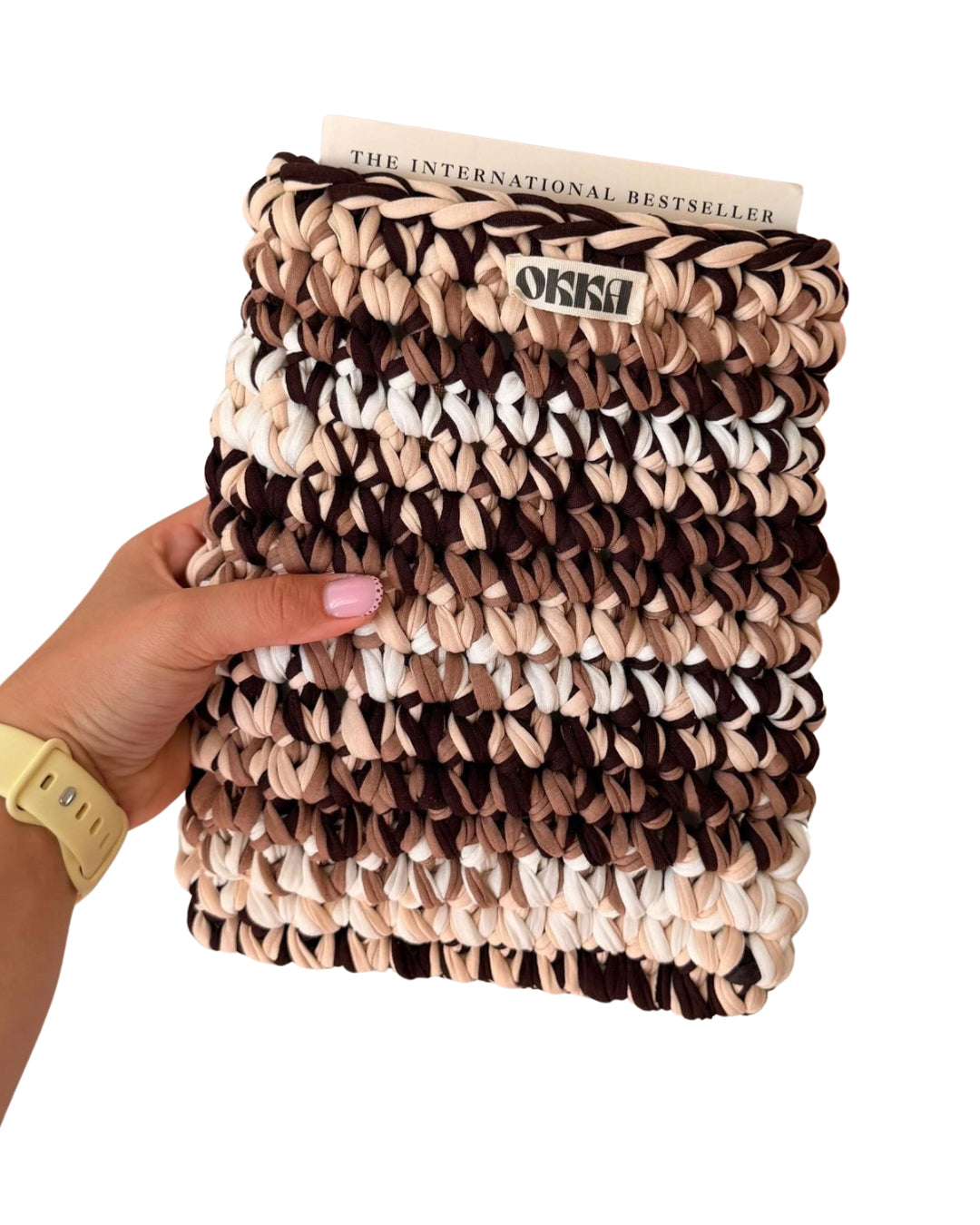 BOOK CASE Choco Mix