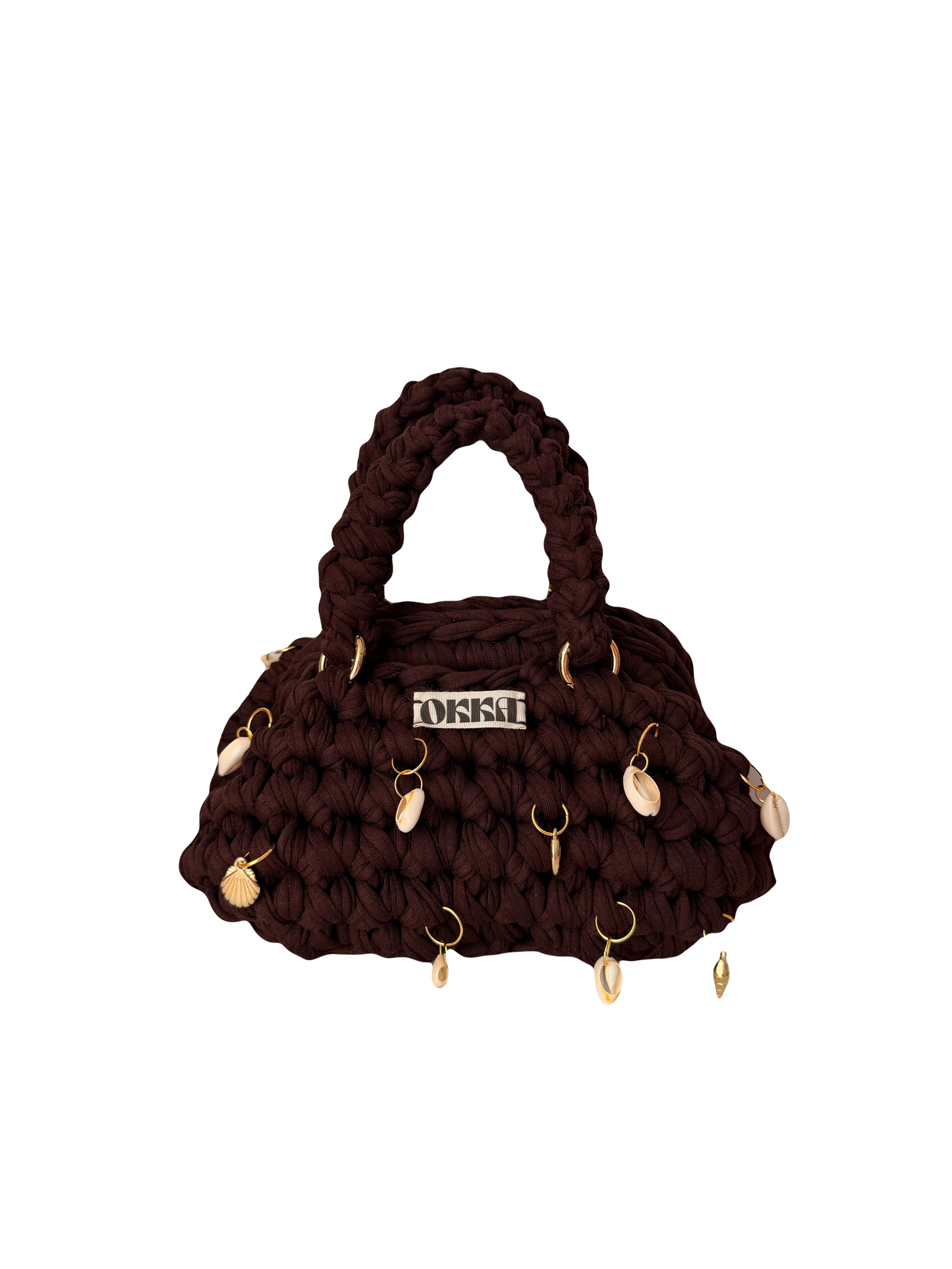 Clutch M with shells + detached handles