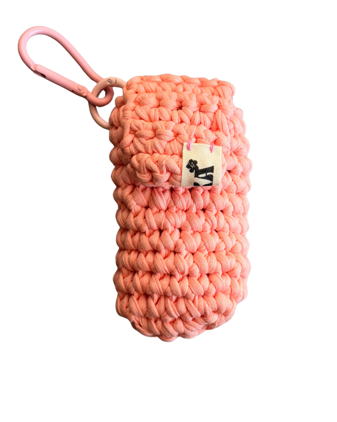 Lipstick Bag Charm Peach