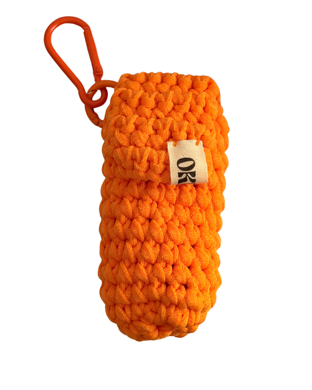 Lipstick Bag Charm Orange