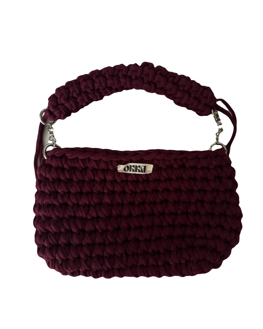 Shoulder Bag Burgundy