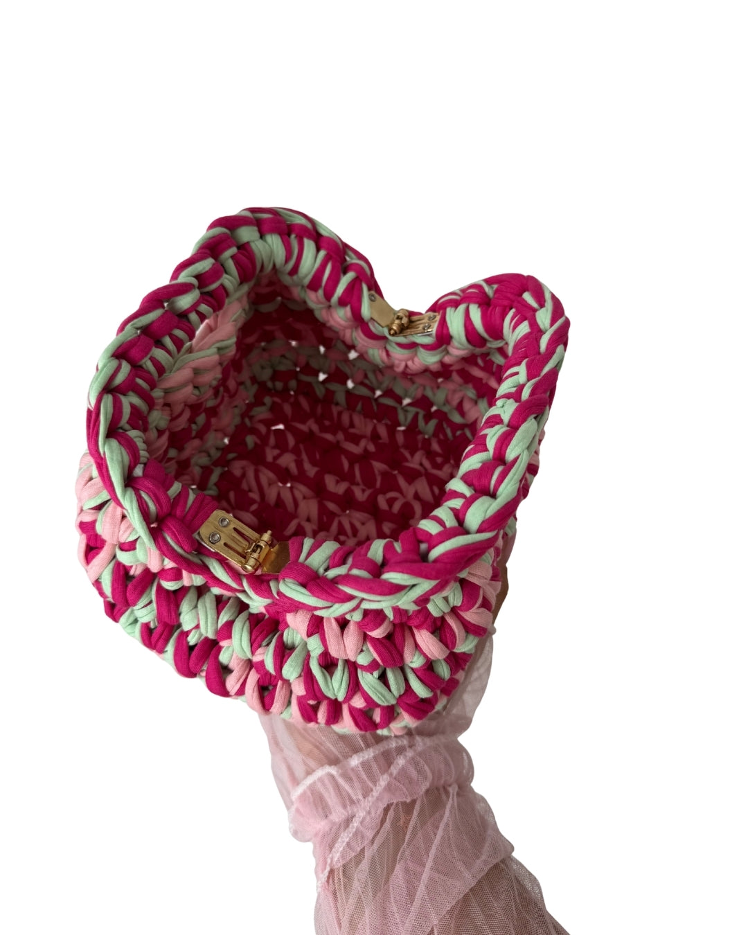Clutch Raspberry Mint
