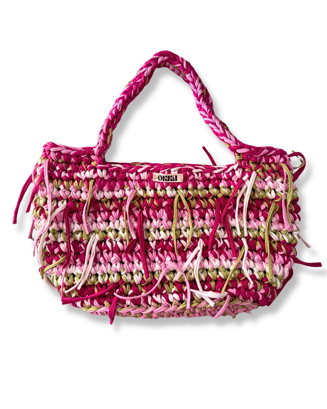 SUNSET BAG TUTORIAL (beginner friendly)