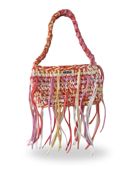 Ibiza Coral + Glitter