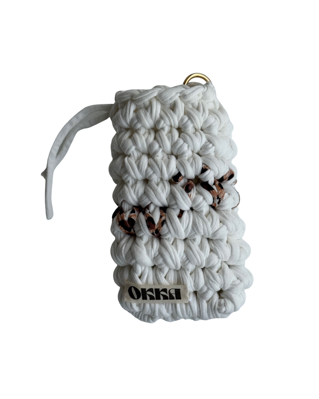 SUNGLASSES CASE LEO+WHITE