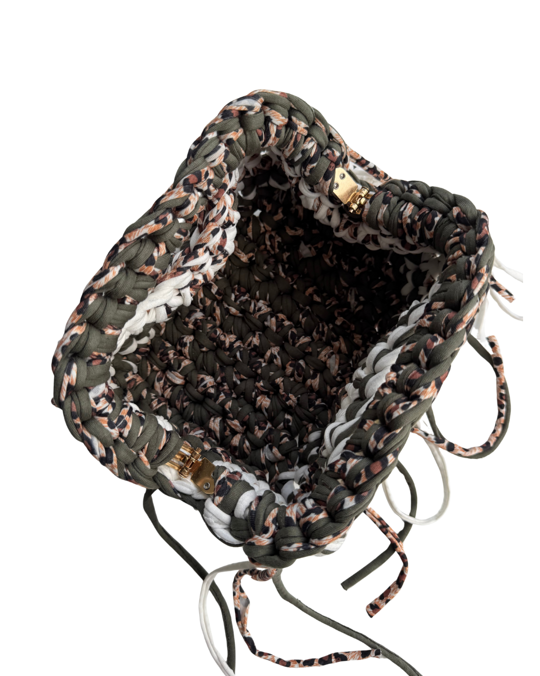 CLUTCH WILD LEO L size