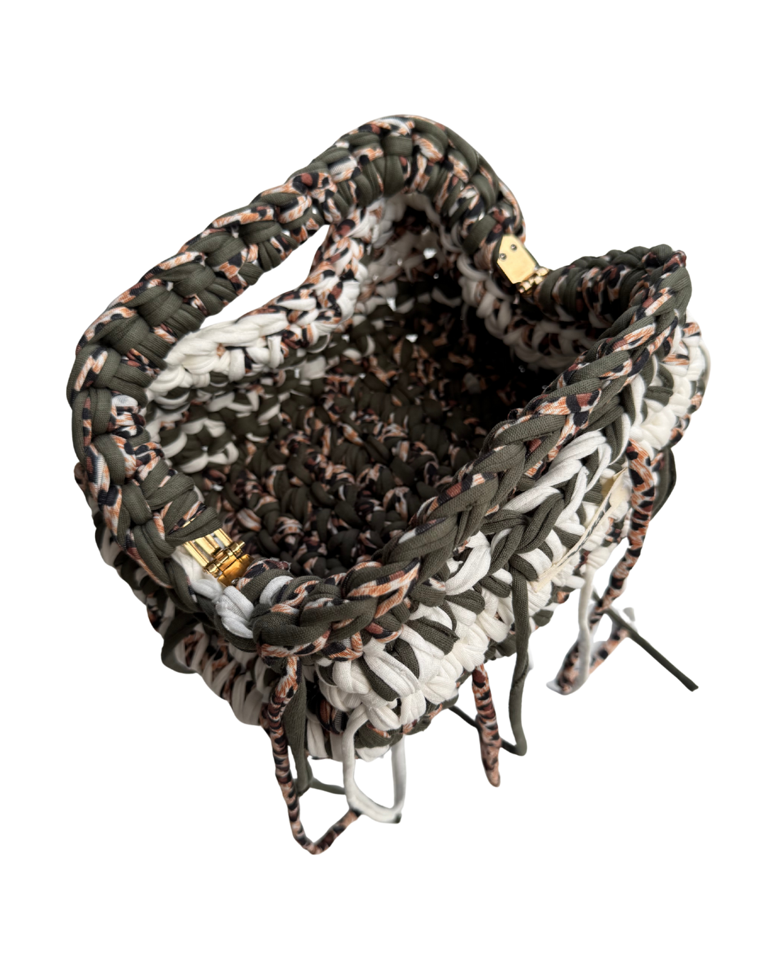 CLUTCH WILD LEO L size