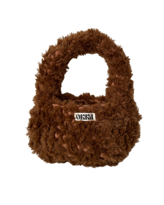 Sicily Fluffy Brown