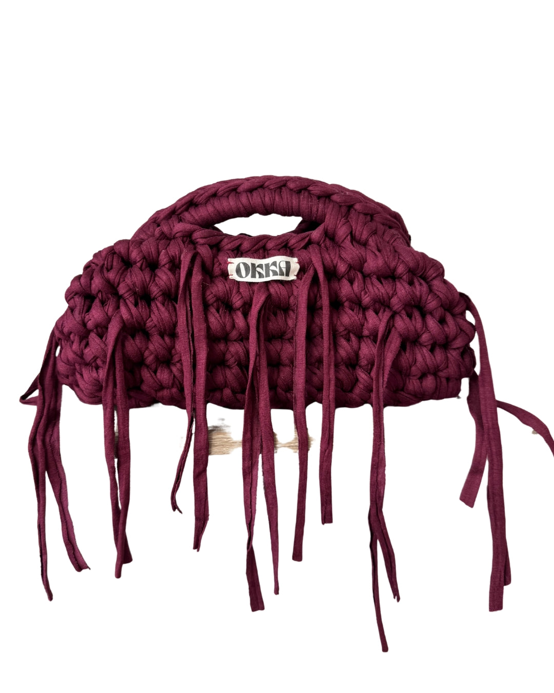 Clutch Burgundy L