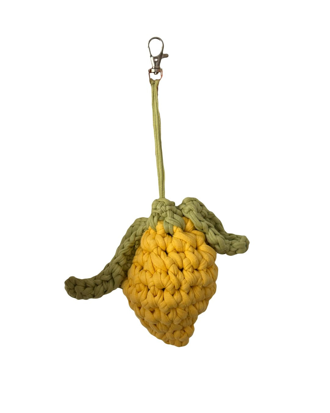 Lemon Bag Charm