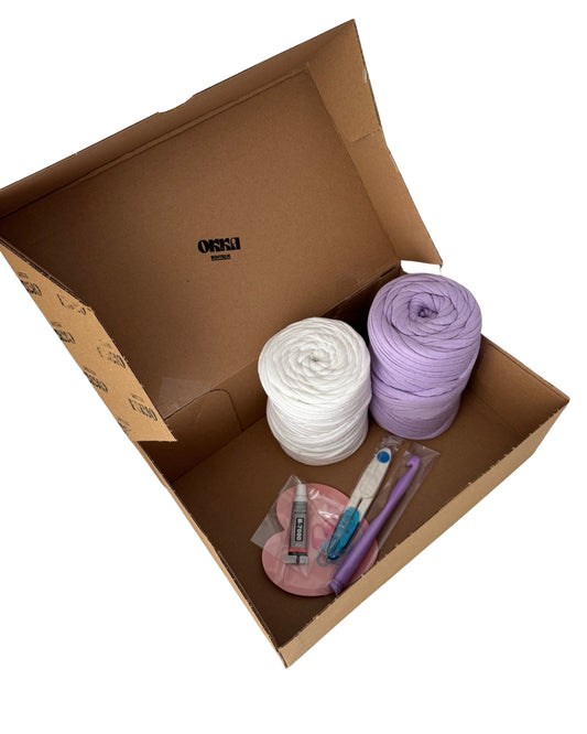 DIY Crochet Bag Kit – Make Your Own Toscana Bag ✨