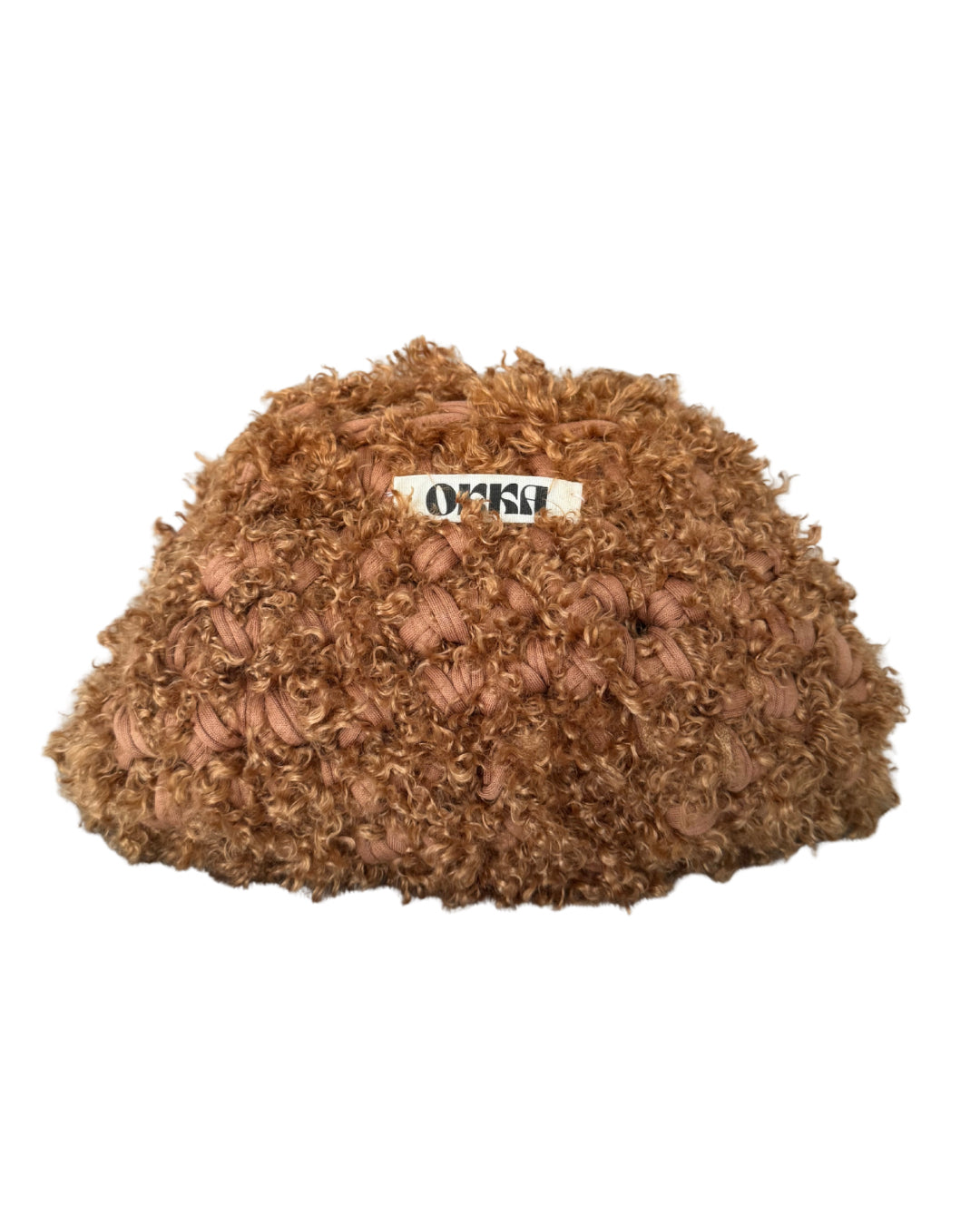 Fluffy Teddy Clutch