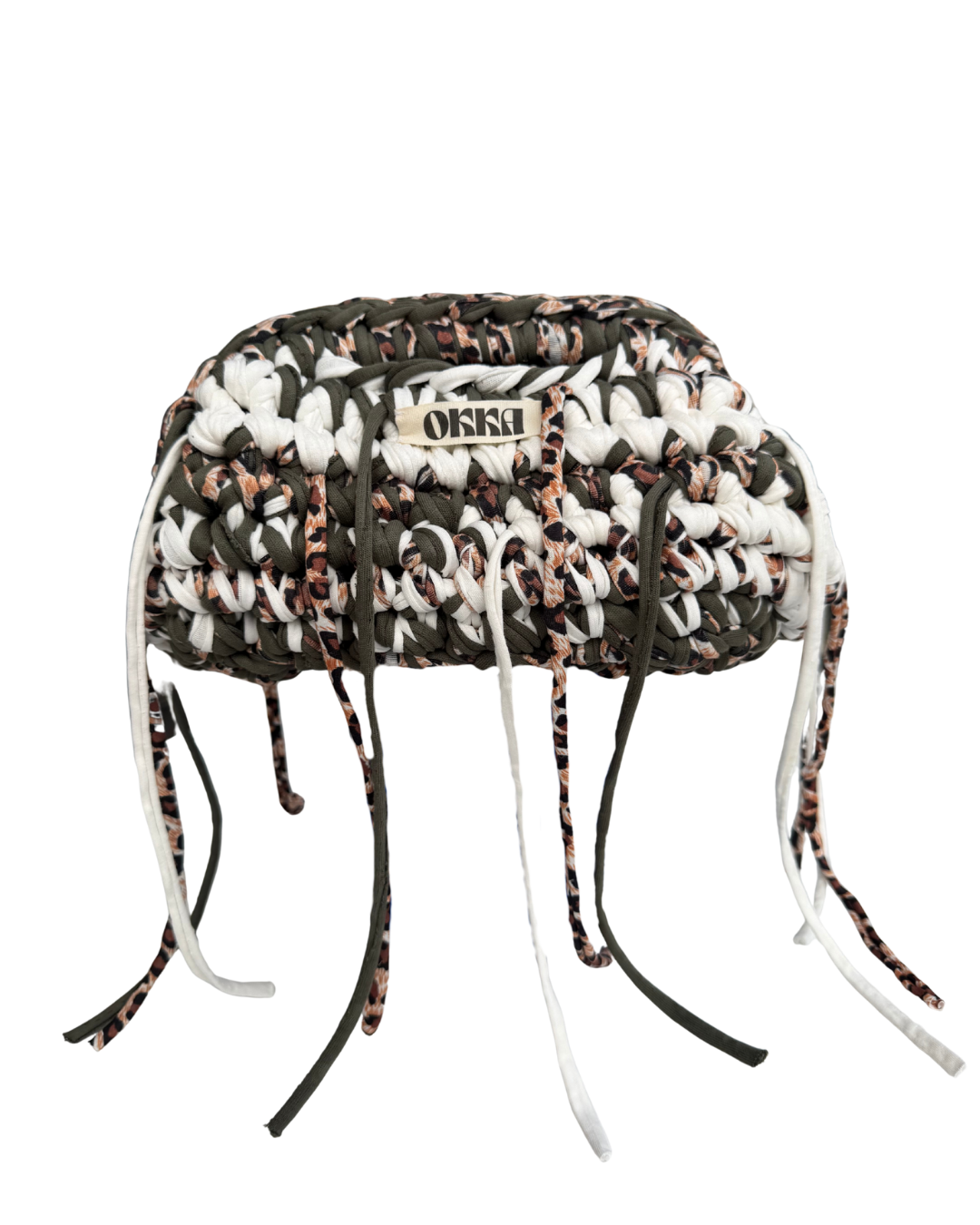 CLUTCH WILD LEO L size