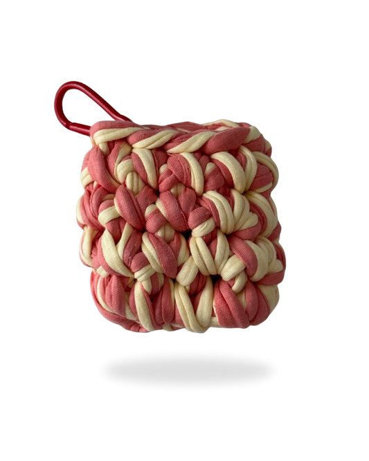 Case Coral + Butter Yellow