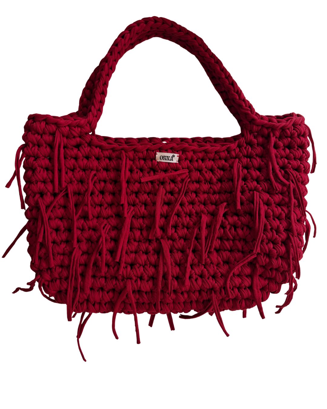 Shoulder Bag Burgundy
