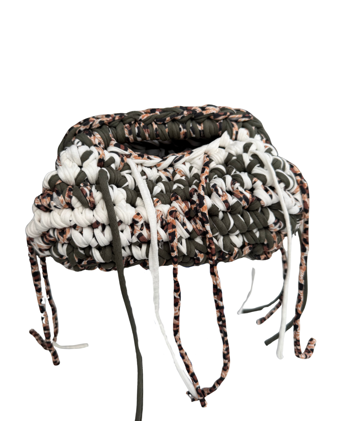 CLUTCH WILD LEO L size