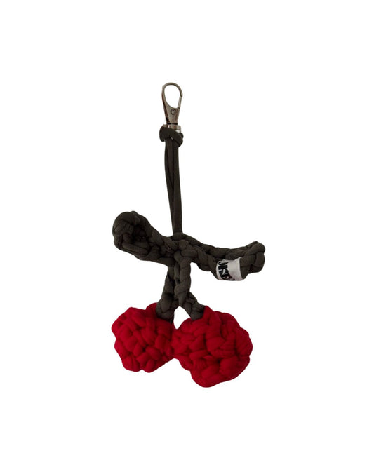 Cherry Bag Charm