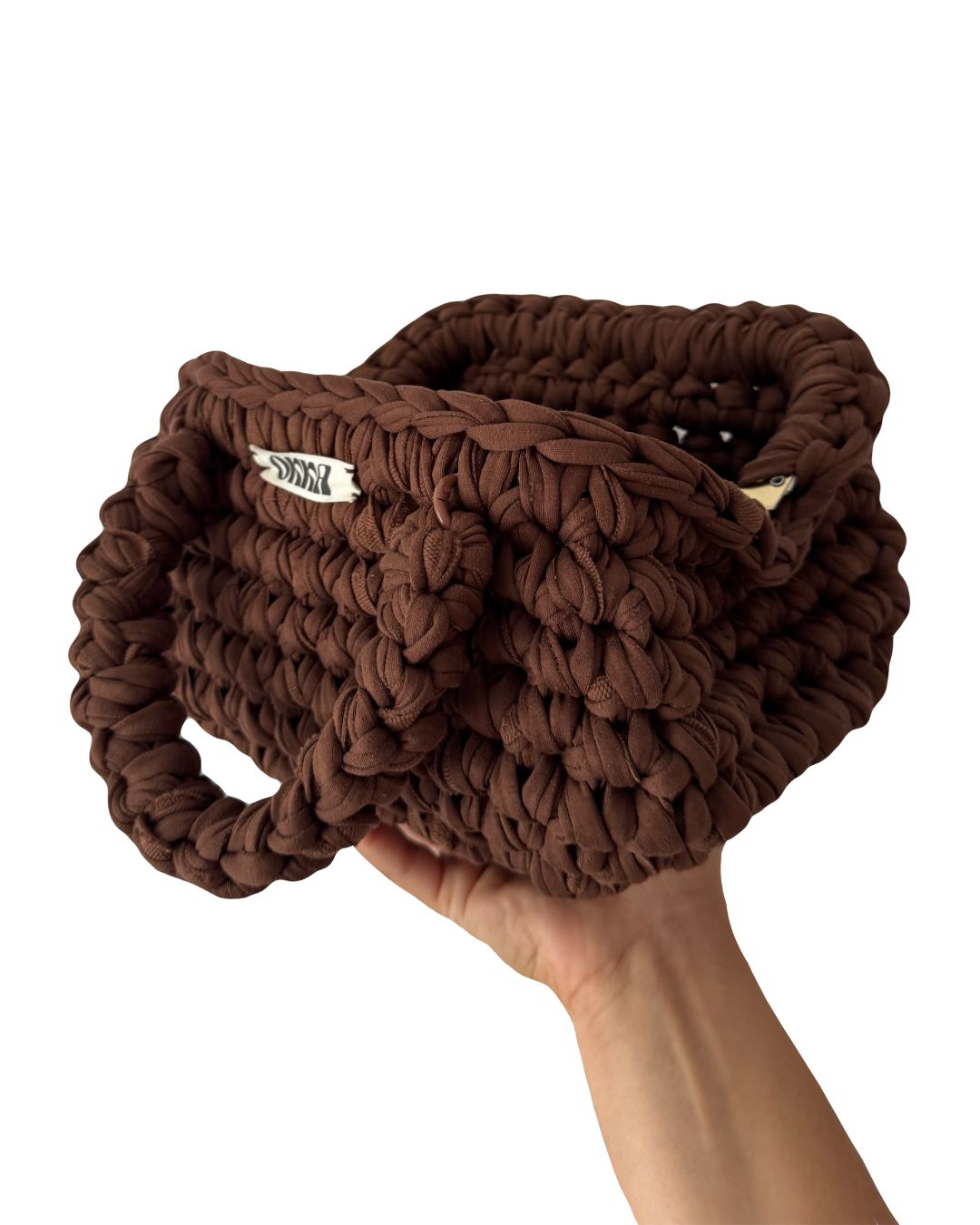 Clutch Choco w Detached Handles