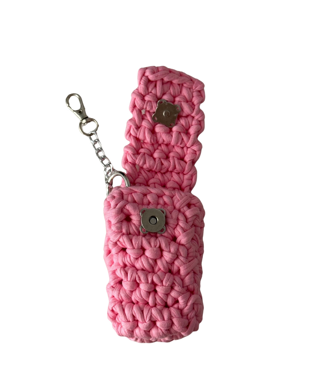 Lipstick Bag Charm Pink