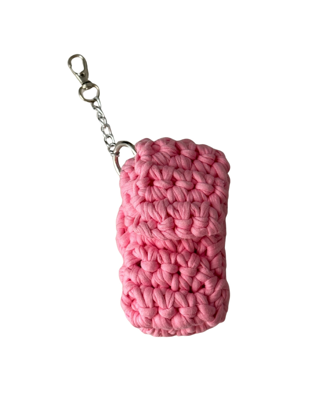 Lipstick Bag Charm Pink