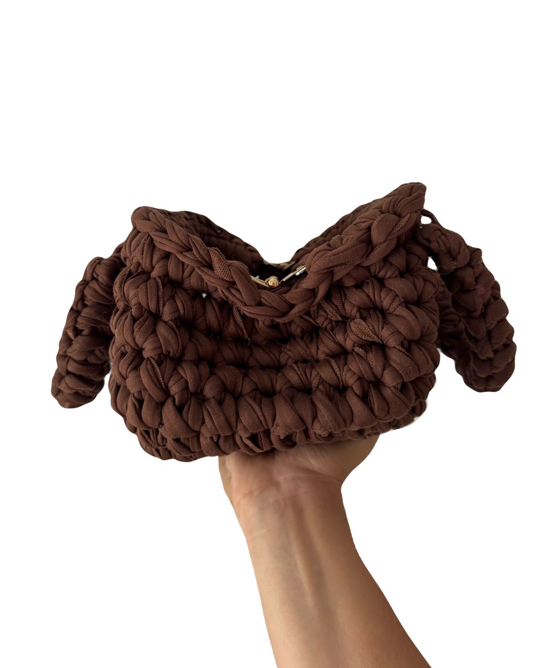 Clutch Choco w Detached Handles