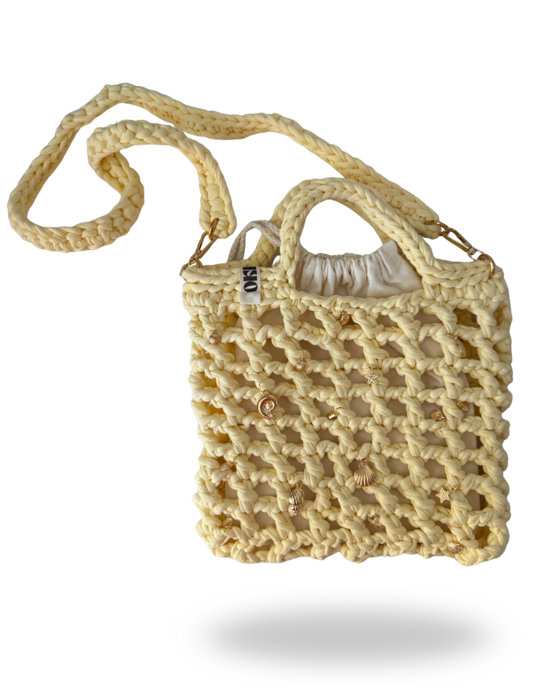 Summer Vibe Bag Lemon