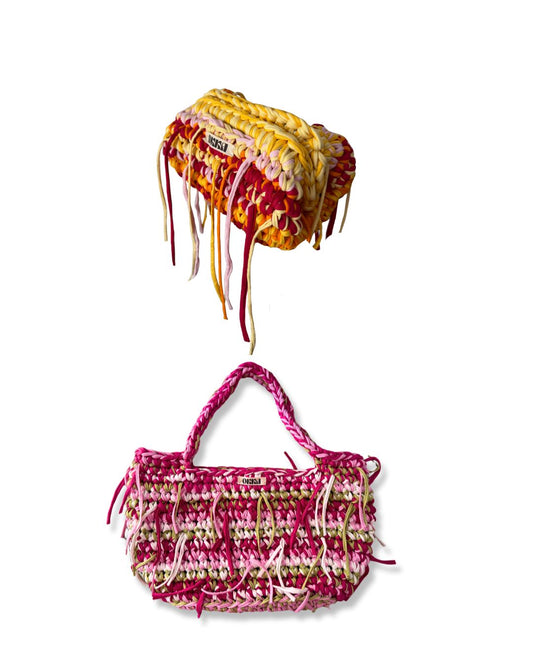 Bundle Clutch + Sunset Bag