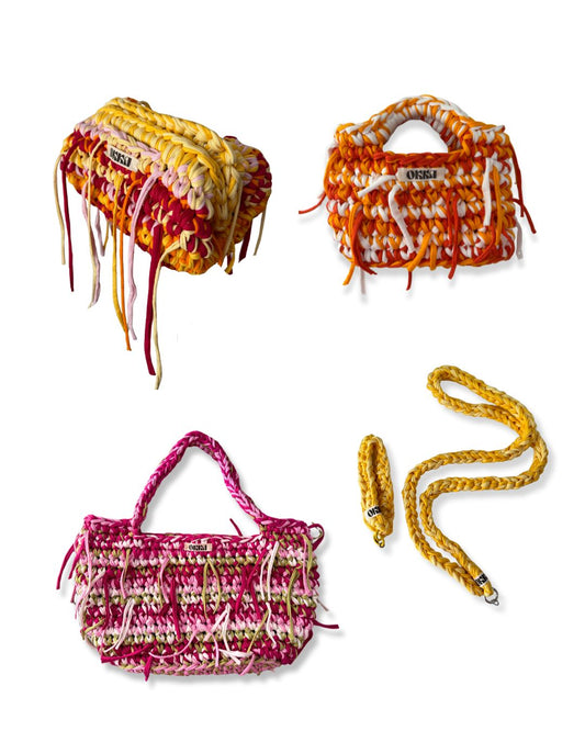 Clutch + Toscana + Sunset + Holders