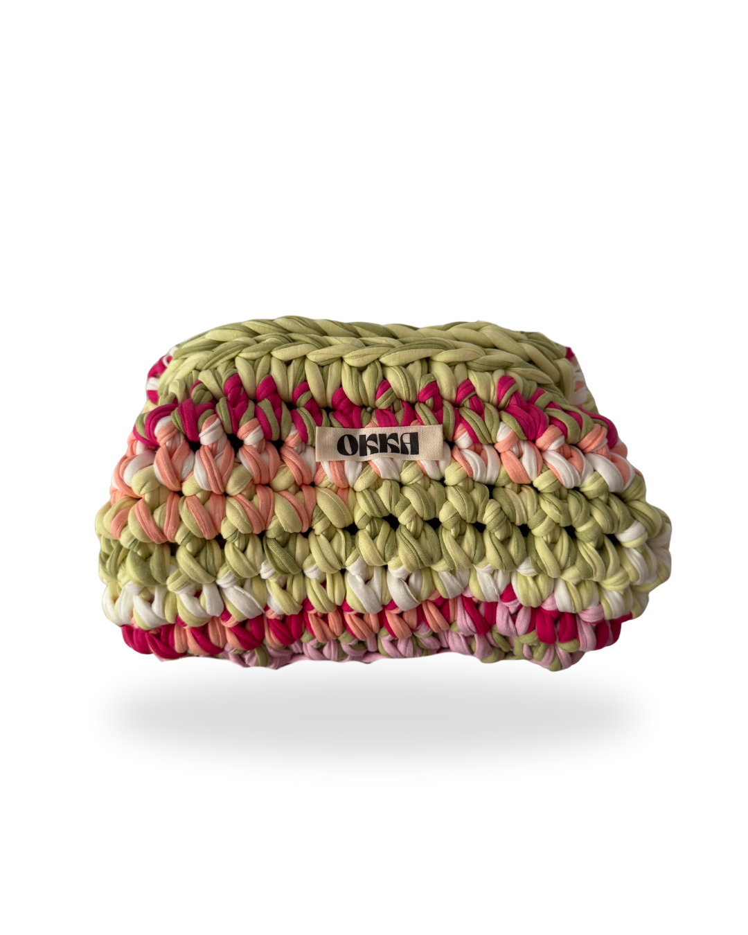 Clutch Matcha Raspberry