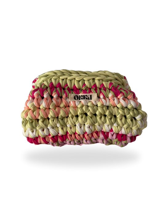 Clutch Matcha Raspberry