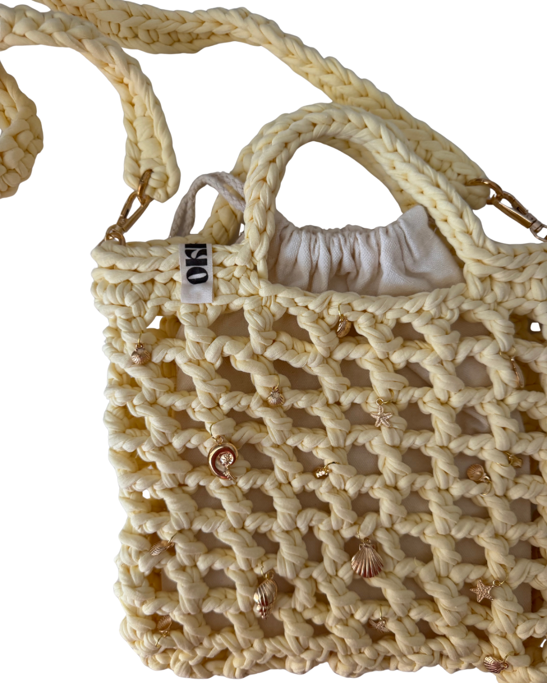 Summer Vibe Bag Lemon