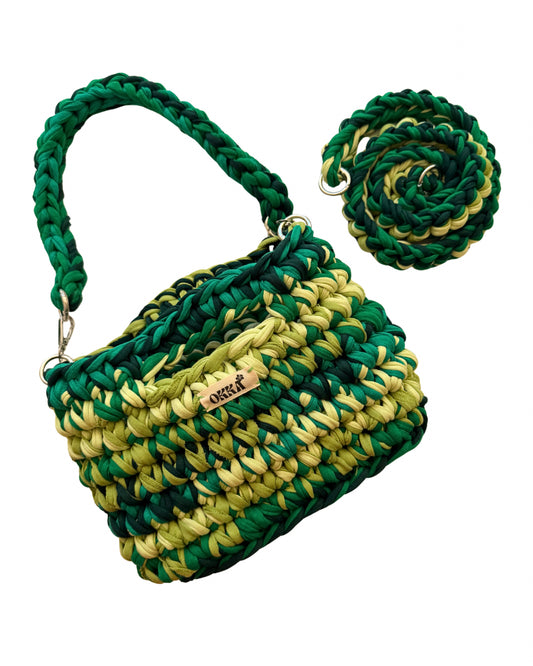 Toscana Jungle (shoulder+crossbody strap)
