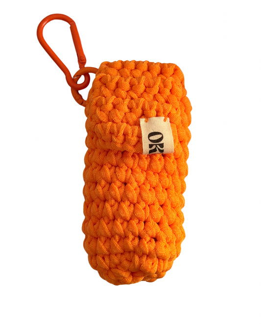 Lipstick Bag Charm Orange