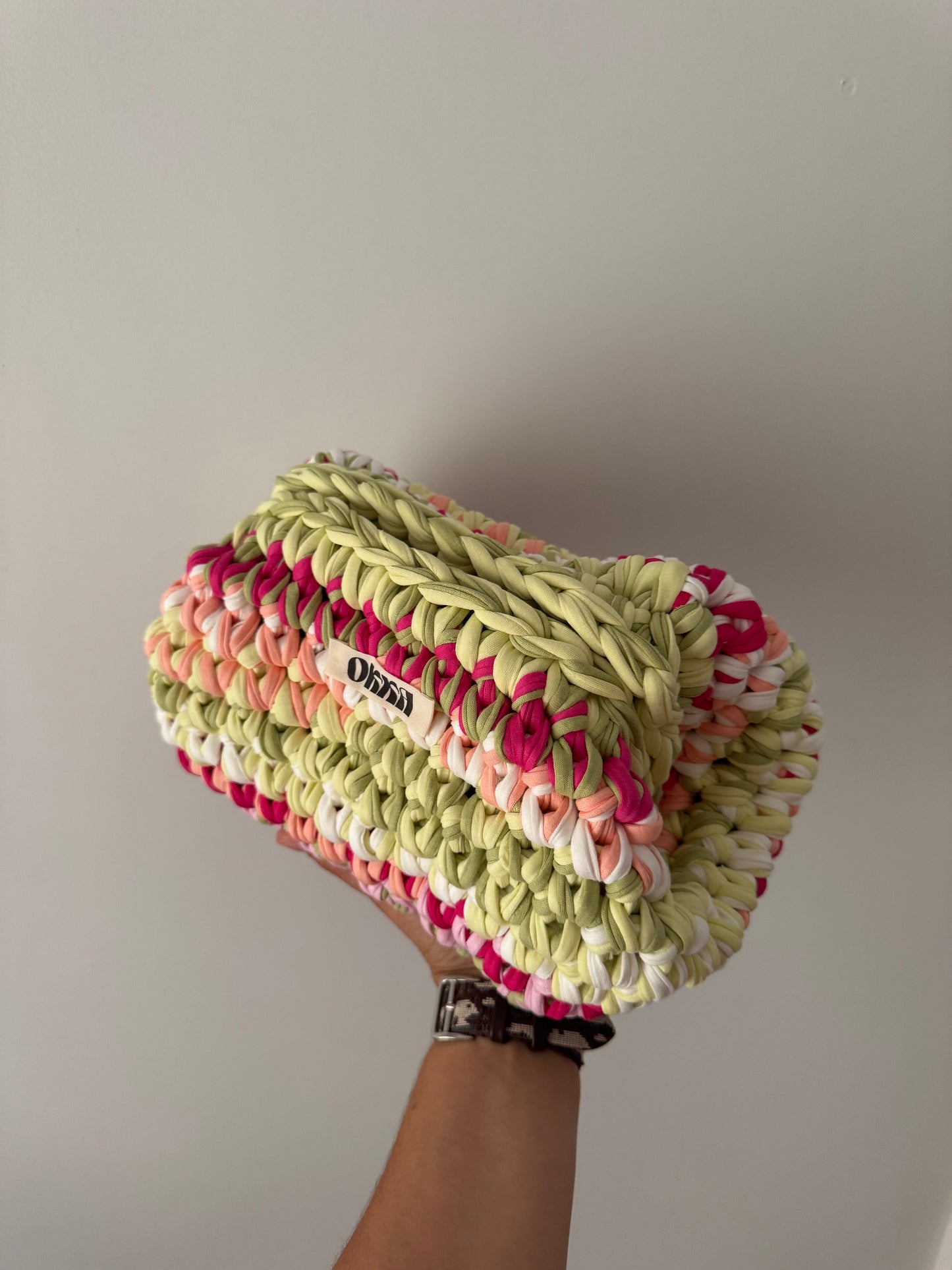Clutch Matcha Raspberry