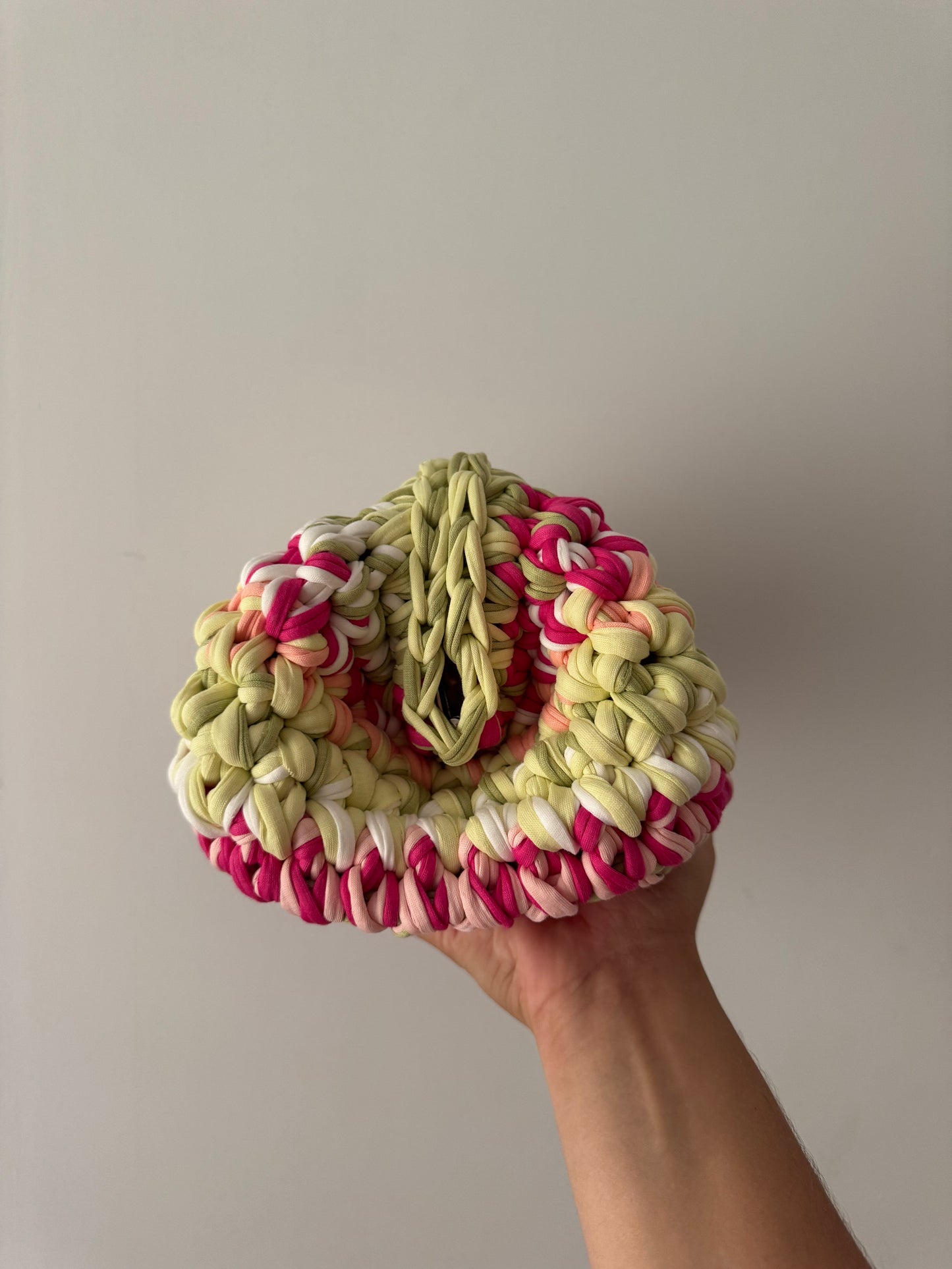 Clutch Matcha Raspberry