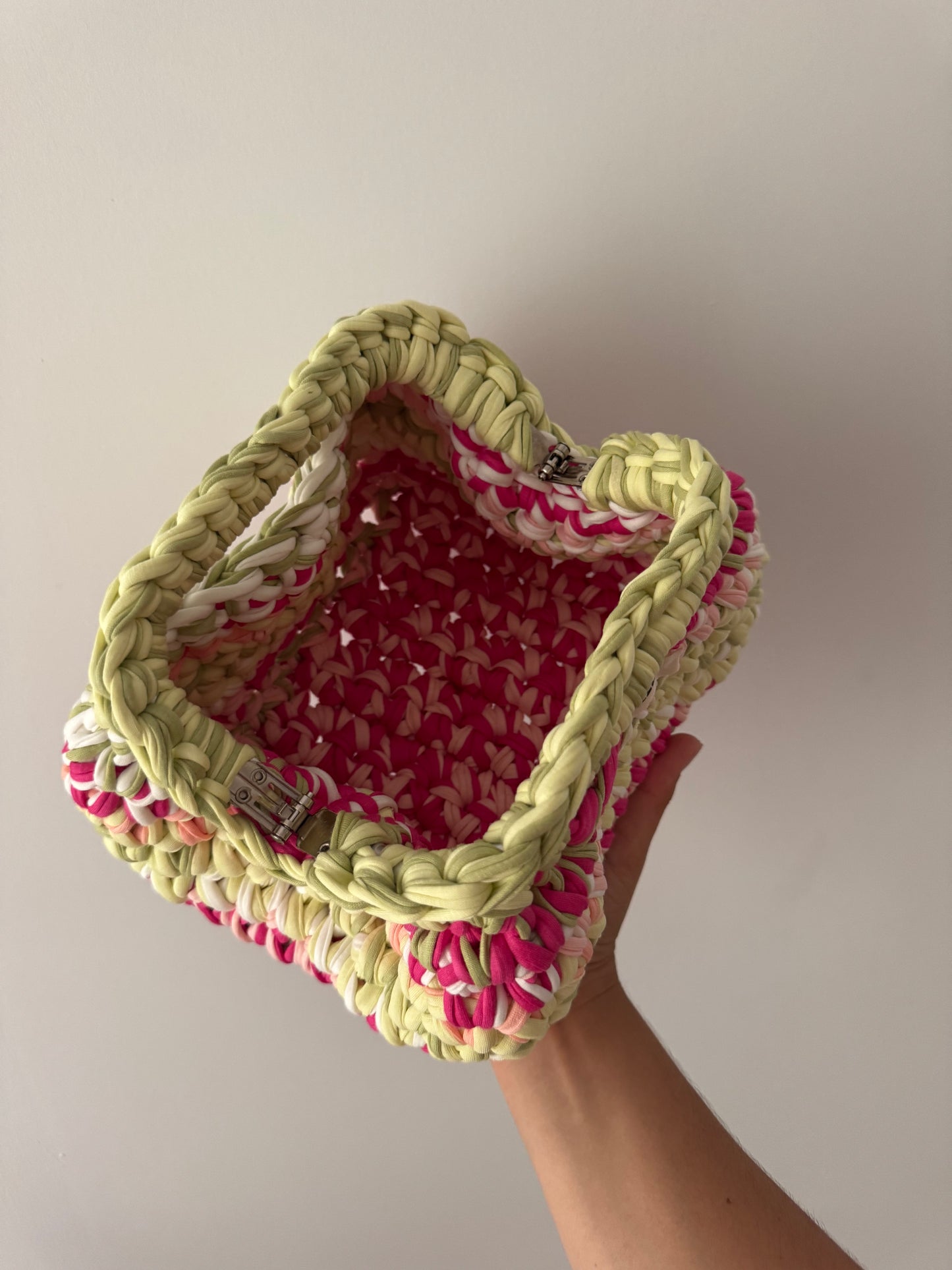 Clutch Matcha Raspberry