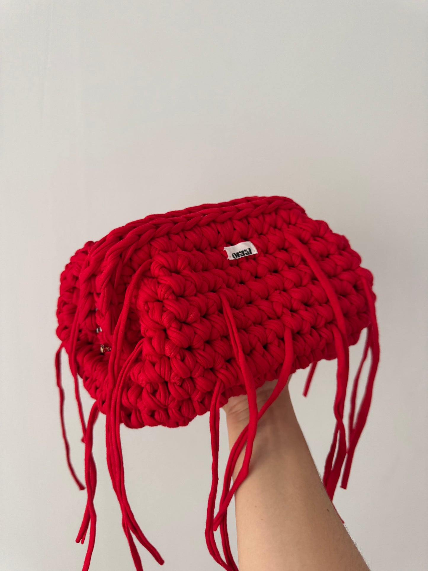 Clutch Spicy Red