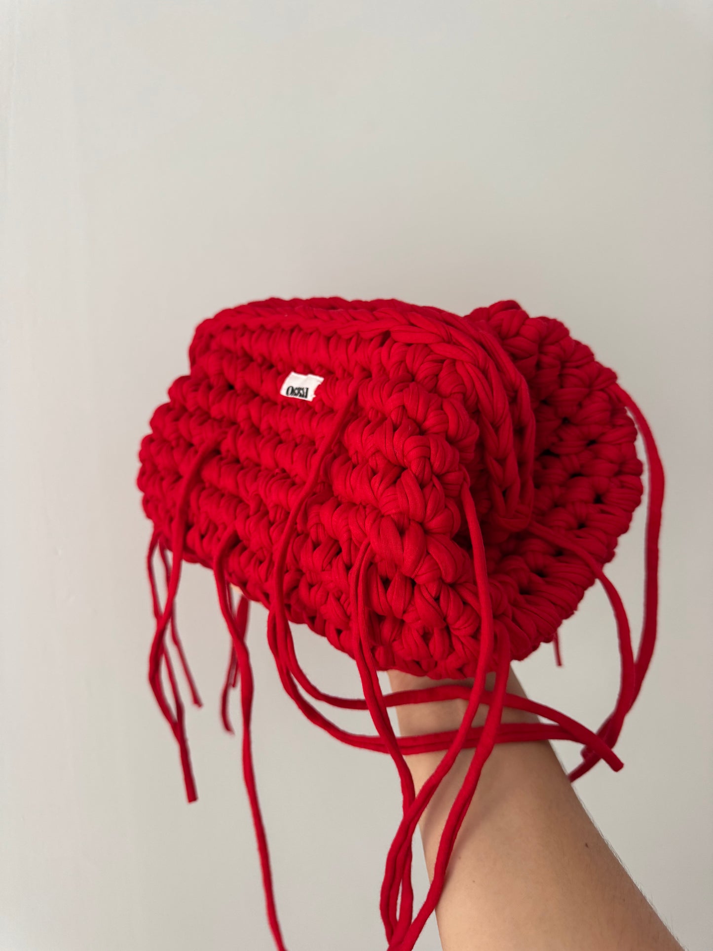 Clutch Spicy Red