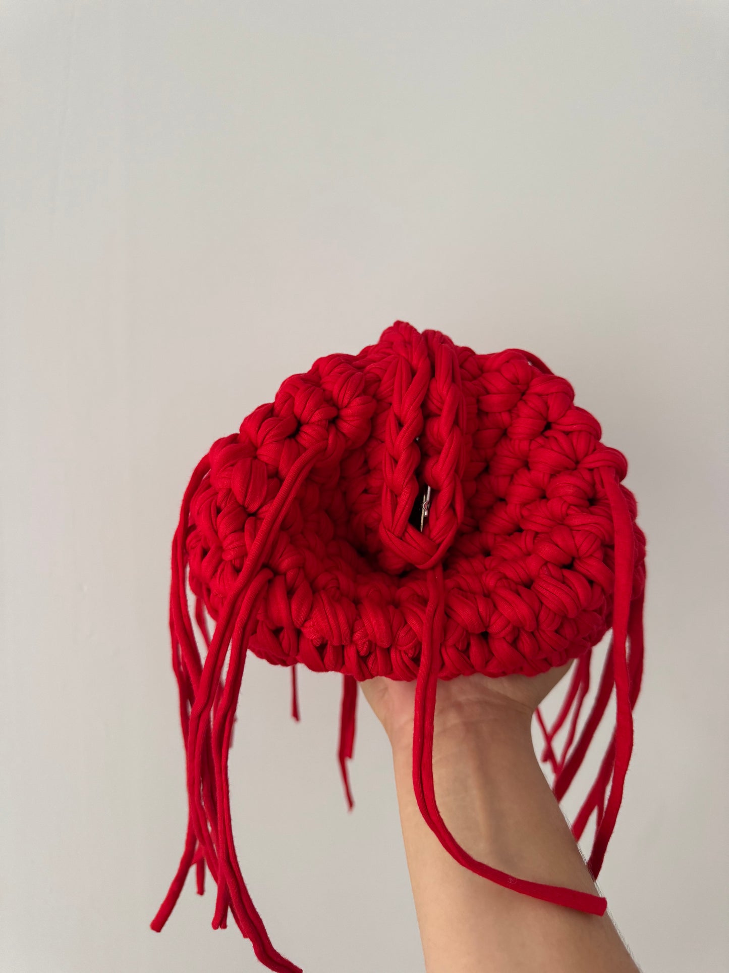 Clutch Spicy Red