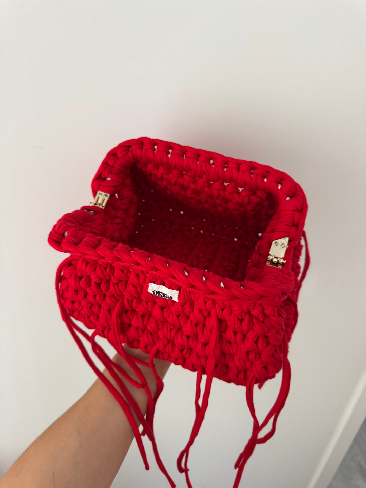 Clutch Spicy Red