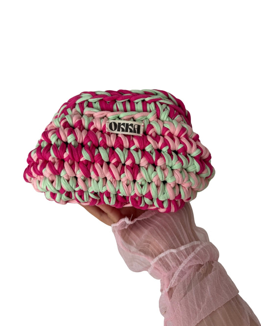 Clutch Raspberry Mint