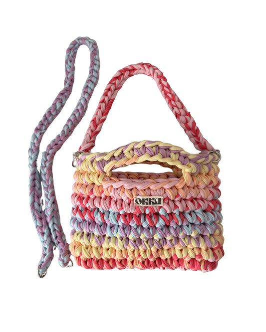 Toscana Candy (shoulder+crossbody strap)